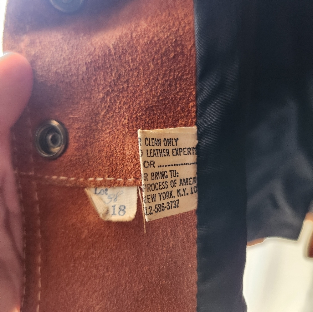 Real Leather Jacket. - image 3